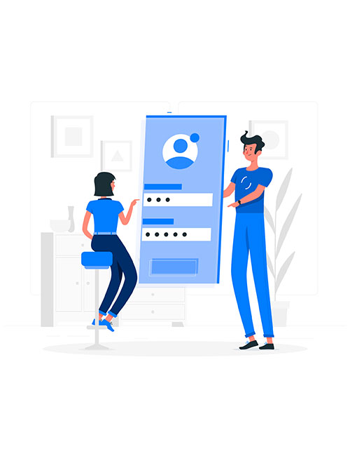 login